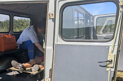 Потеряла сознание от боли: в Самарской области на Молодецком кургане спасли туристку