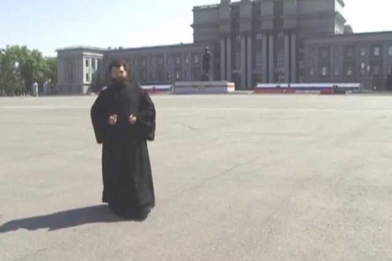 Путь паломника. Храм Христа Спасителя 