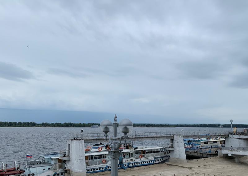 В Самарской области 6 апреля временно приостановили навигацию по Волге