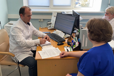 "Земский доктор": невролог пополнил команду Сергиевской больницы