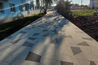 Памп-трек, подвесные качели и живописный вид: какой будет новая аллея в Октябрьске 