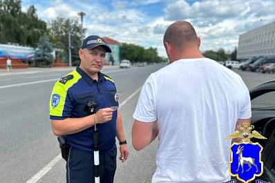 В Самарской области у мужчины отобрали авто за пьяное вождение