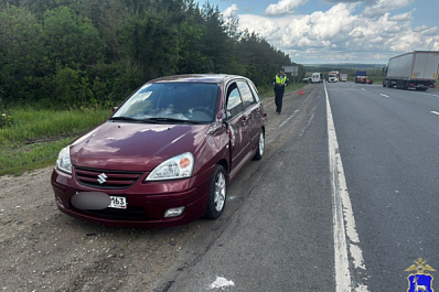 В Самарской области в ДТП пострадал 6-летний мальчик
