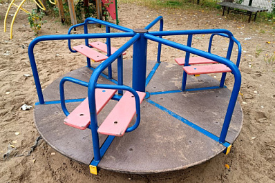 В Самаре перенесут детскую площадку на улице Луначарского из-за теплотрассы