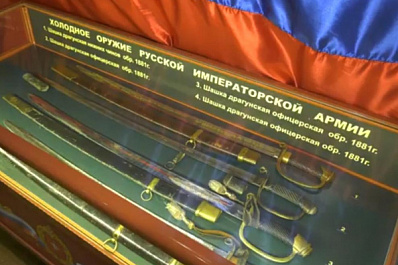 В Самаре на пять лет: в музее ЦВО представили реликвии русской императорской армии