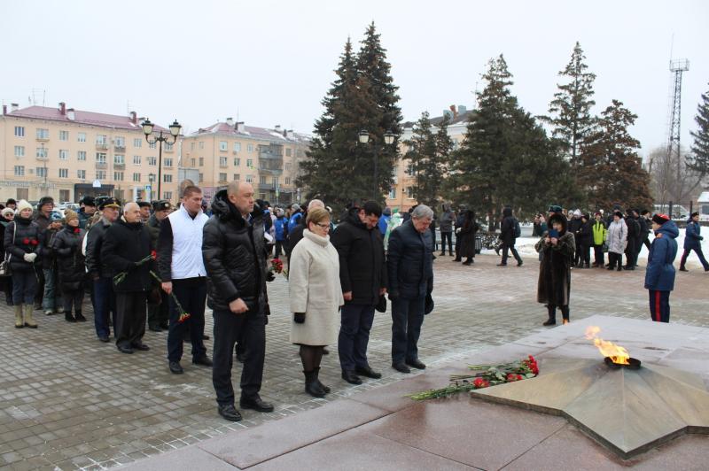 В Тольятти отметили юбилейную годовщину Победы в битве под Сталинградом