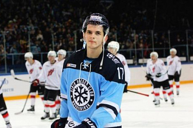 Константин Окулов из ХК "Сибирь" поборется с чехами на чемпионате мира