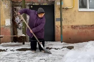 Самарские дворники стали звездами интернета