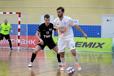 Команда "Динамо Самара" проиграла действующему чемпиону страны