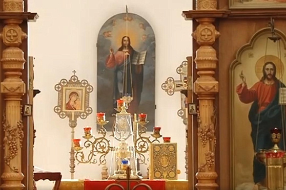 Храм Введения во Храм Пресвятой Богородицы. Путь паломника