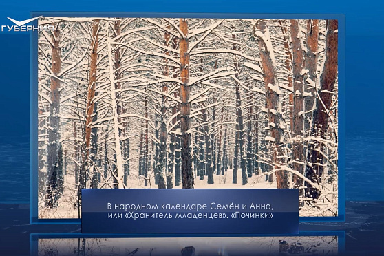 "Хранитель младенцев". Календарь Губернии от 16 февраля