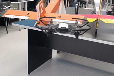 Самарские студенты создают и модернизируют дроны