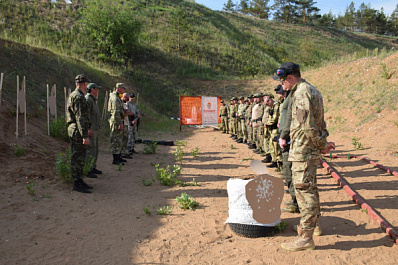 В Самарской области стартовали сборы сотрудников спецназа регионального УФСИН