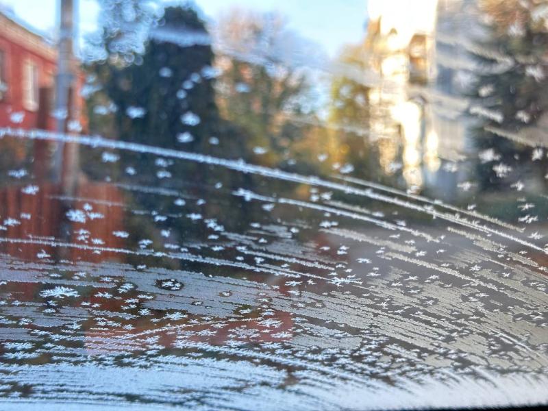 На Самарскую область надвигаются заморозки до -2 °C