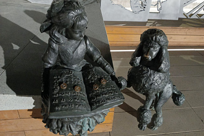 В Самаре восстановят скульптуру Мальвины в Литературном сквере