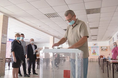 В двух районах Самары проверили работу общественных наблюдателей