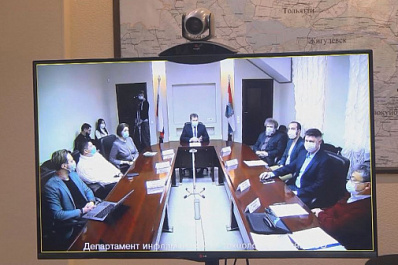 Самарские школьники знакомятся с профессией айтишника