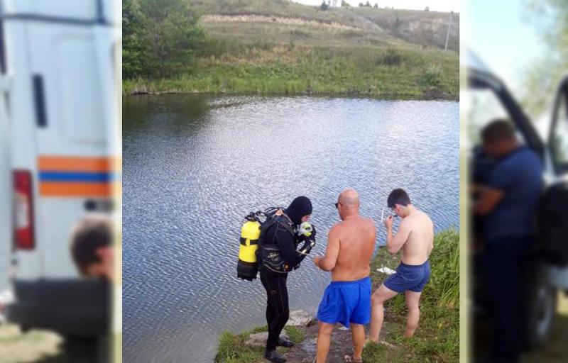 Три водолаза искали утонувшего в Самарской области мужчину