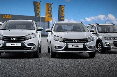 Продажи АВТОВАЗа выросли, а доля рынка упала