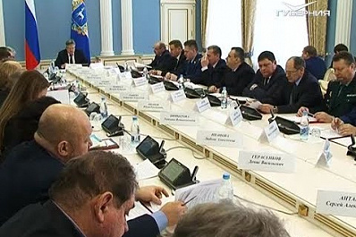  Меры защиты прав обманутых дольщиков обсудили в региональном правительстве