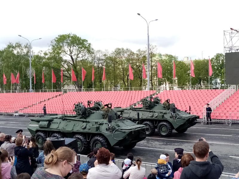 Фото: в Самаре проходит генеральная репетиция парада Победы