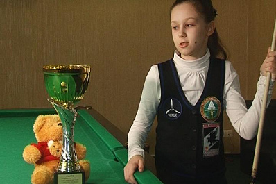 Самая молодая чемпионка России по русскому бильярду вернулась в Самару