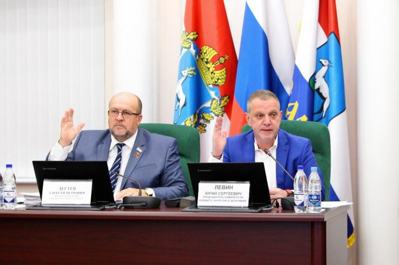 Депутаты учли дополнительные средства в бюджете Самары