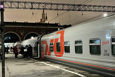 Россияне скупают ж/д билеты на отечественный юг