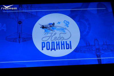 В Самаре открылась интерактивная выставка портретов советских летчиков "Небо Родины"