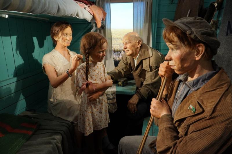 "Поезд Победы" сделал остановку в Самаре