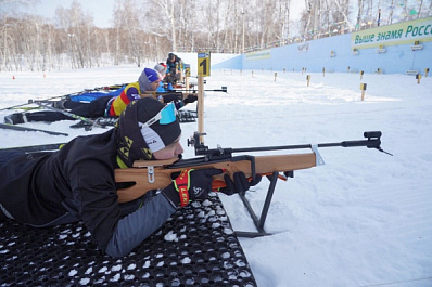 Более 300 спортсменов участвовали в соревнованиях областной Федерации биатлона в 2023 году 