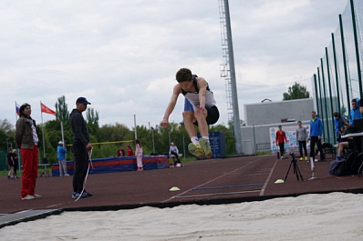 В Красноярском районе состоялось первенство по легкой атлетике