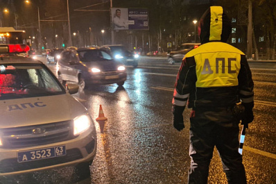 Самарских водителей все выходные будут проверять на трезвость