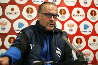 Главный тренер КС считает поражение от "Торпедо" заслуженным