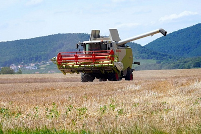 Фермер Пестравского района получает поддержку государства 
