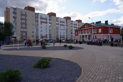 В Отрадном стало больше обновленных дворов 