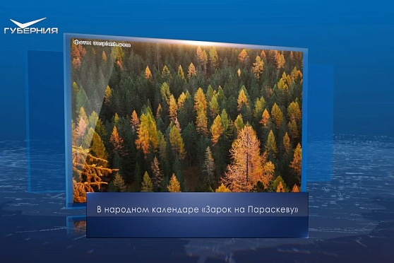 Зарок на Параскеву. Календарь Губернии от 9 ноября