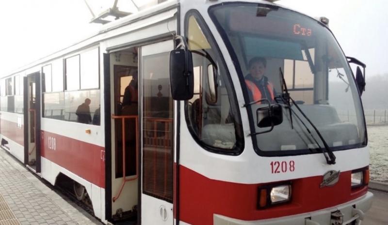 В Самаре остановили движение трамваев по ул. Советской с 8 июня 2022 года