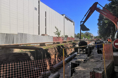 В Самаре 24-25 июля перекроют дороги из-за ремонта теплосетей