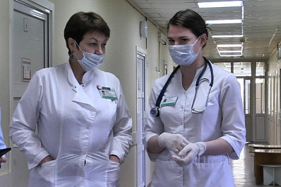 Детский корпус Тольяттинской городской больницы № 5 вышел из ковид-режима