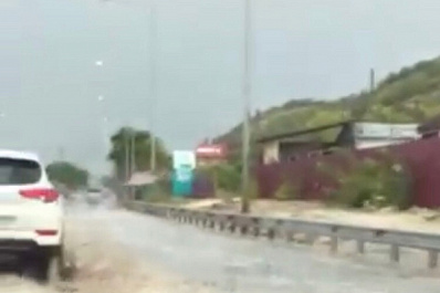 В Самаре на Красной Глинке образовался потоп