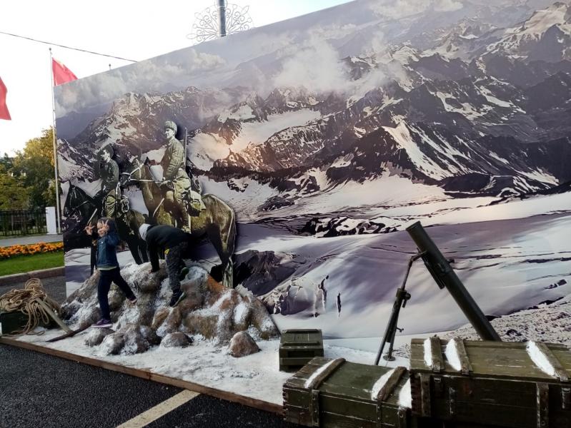 Интерактивный музей "Дорога истории – наша Победа" претендует на победу во всероссийском конкурсе Агентства стратегических инициатив 