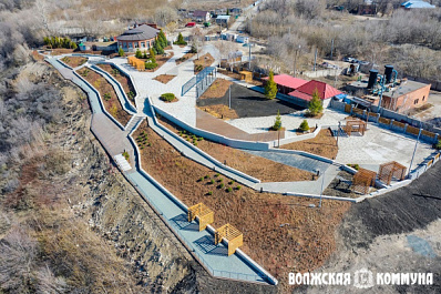 В Самаре реконструкция вертолетной площадки вышла на финальный этап