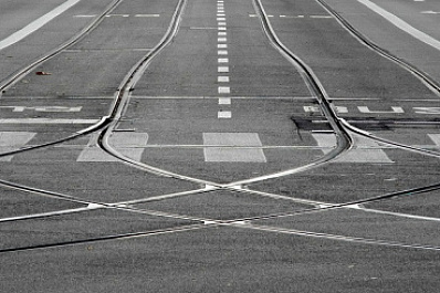 В Постниковом овраге образовался затор