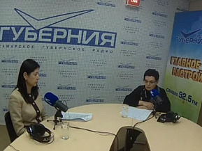 Губерния. Вечерний разговор от 26.11.2020. Правильное питание