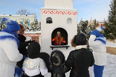 Усадьба Деда Мороза в Самаре будет работать ежедневно