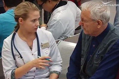 Акция Стоп, инсульт! пройдет в Самаре