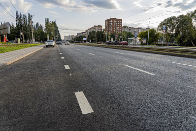 В Самаре отремонтировали дороги, ведущие к медицинским учреждениям 