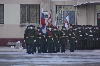 В ЦВО начались зимние учения
