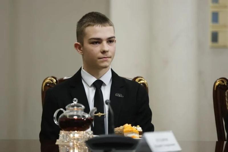 Вячеслав Федорищев встретился с победителями конкурса "Студент года"